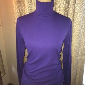 Ralph Lauren Fitted Turtleneck
